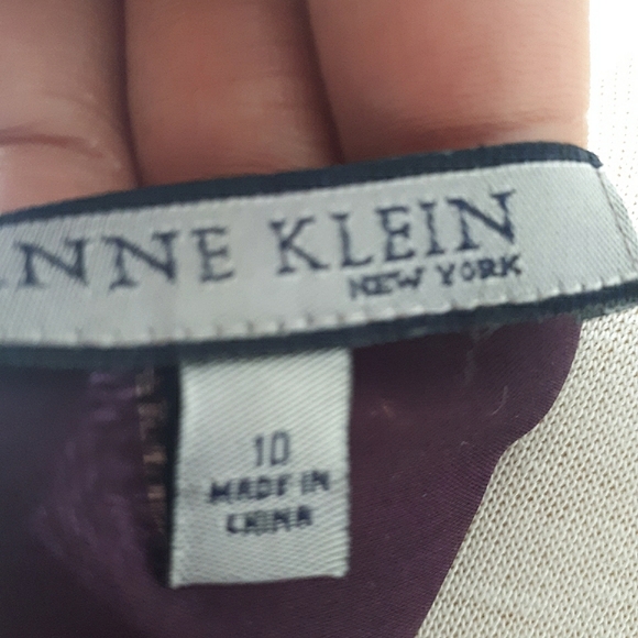 Anne Klein | Silk Blouse - Picture 12 of 13